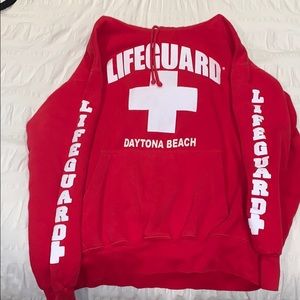 Lifeguard jacket